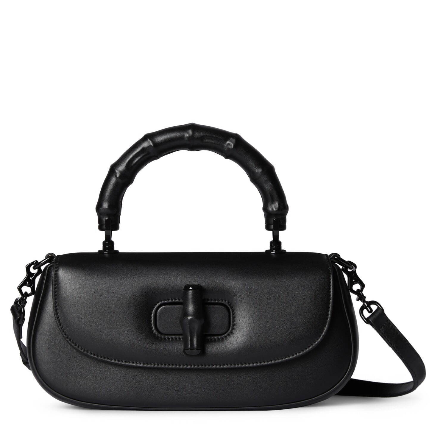 グッチのアイコン“バンブーバッグ”、クリアタイプやレザーのバンブー