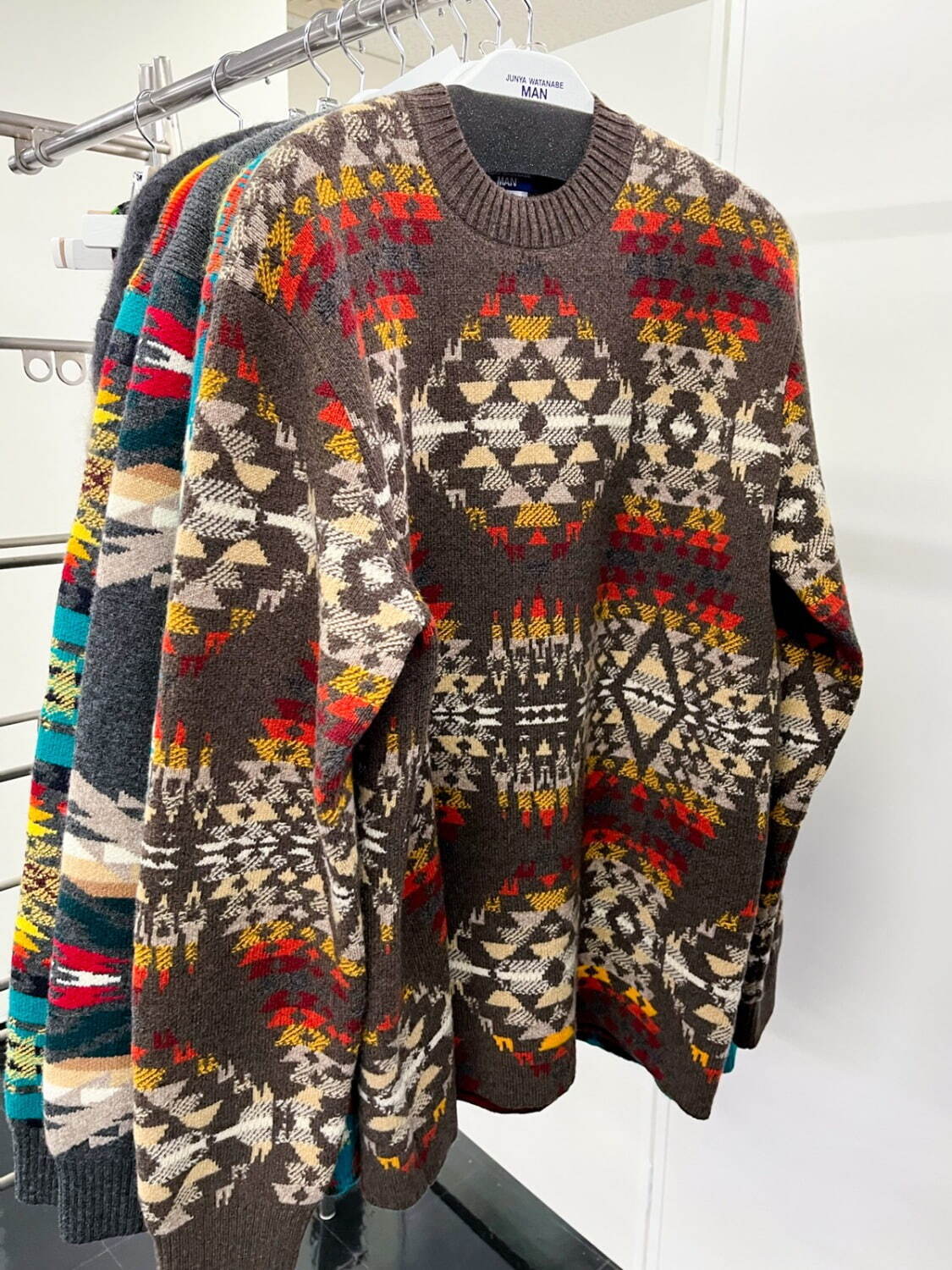 ジュンヤ ワタナベ マン×ペンドルトン、“ネイティブ・アメリカン柄”の