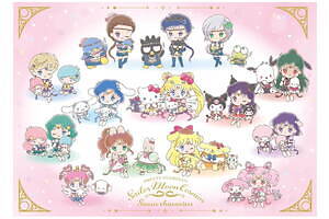 サンリオ×『美少女戦士セーラームーン』セーラースターライツも追加