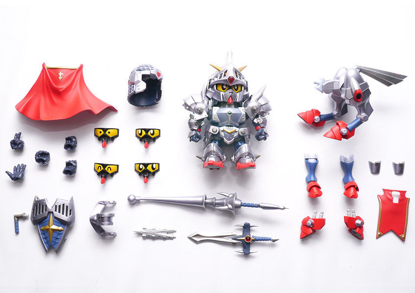 リサイクルショップ ふじひろ / 【BANDAI】SDX 騎士ガンダム (烈伝版