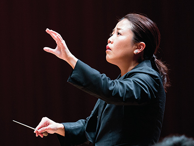 三ツ橋敬子の指揮者教室Ⅴ ～オーケストラと音楽をつくろう～ | ふじの