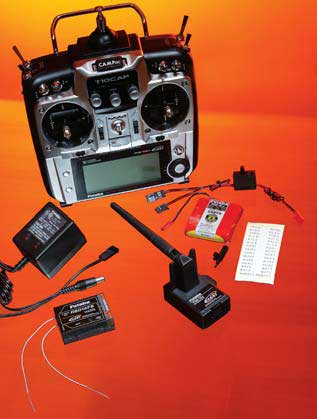 Futaba 10C 2.4GHz Transmitter - Fly RC Magazine