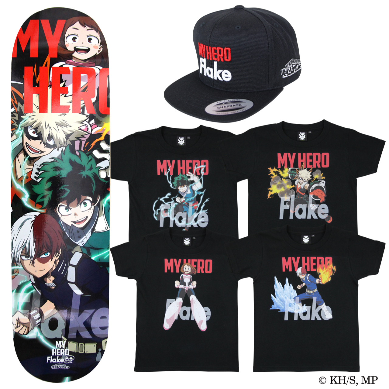 新入荷 & ご予約受付中!! FLAKE SKATEBOARD HERO ACADEMIA PROJECT – FLAKE
