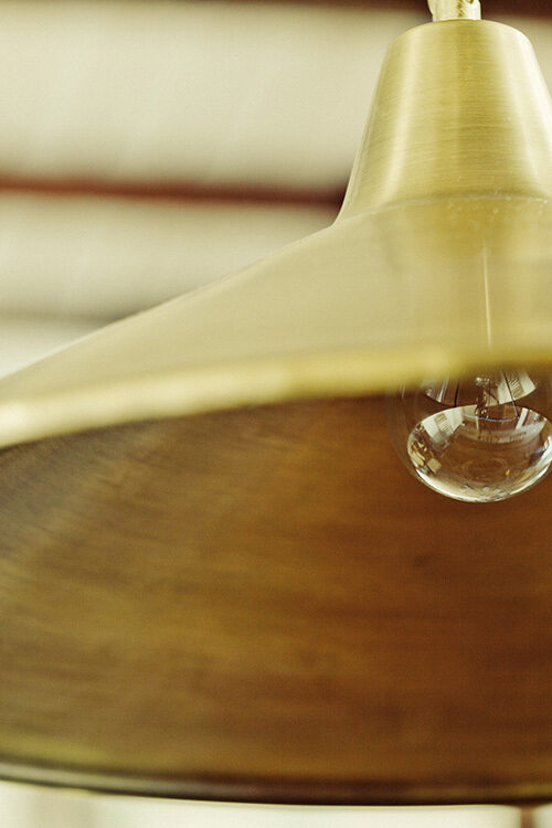 brass L｜ペンダント照明｜商品詳細ページ｜照明・インテリア 販売 flame