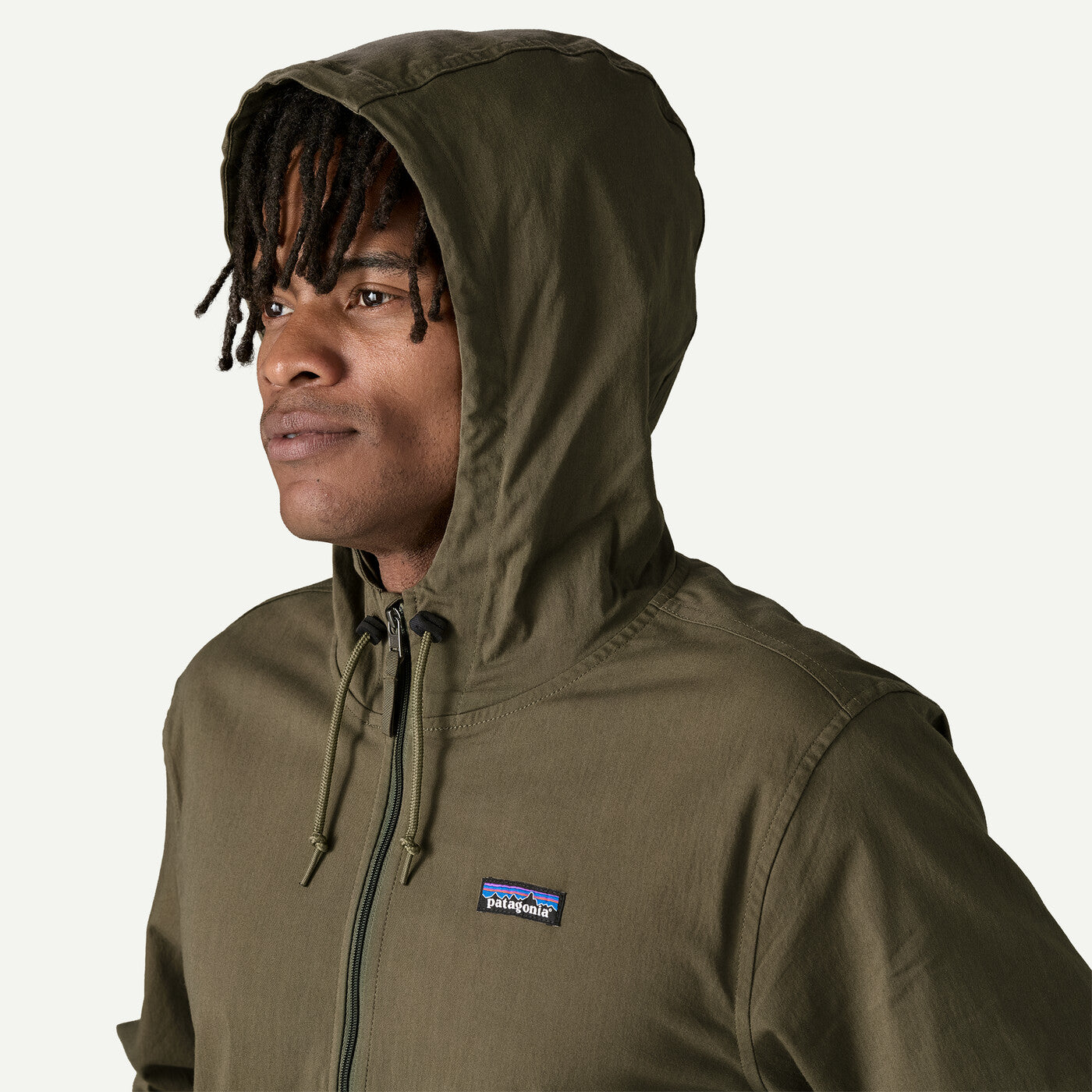 Men's Patagonia | Nomader Hoody Jacket | Basin Green - FLCrooks.com