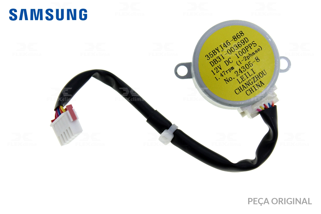 MOTOR DO SWING (35BYJ46-868) C/ CABO 12cm - FLEX CLIMA - Peças de