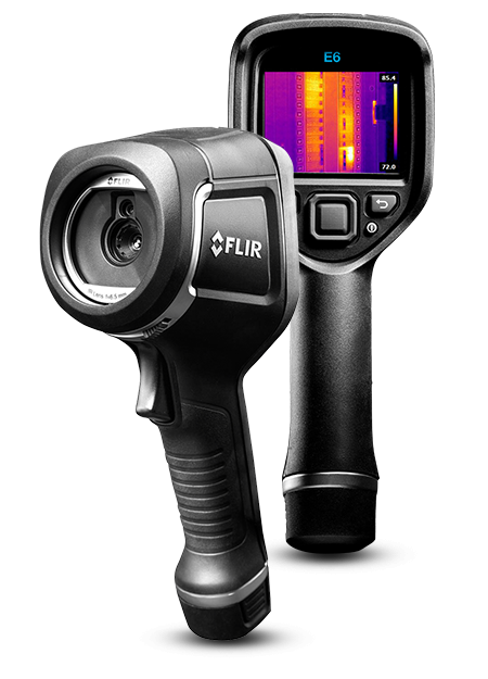 FLIR E6 Infrared Camera with MSX® | Flir