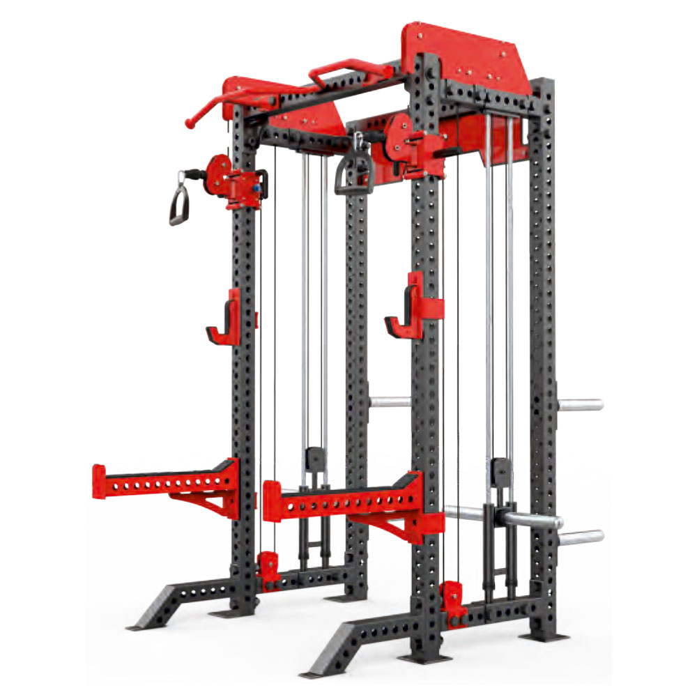 Top and Best POWER FLEX HALF RACK E 6252 A Gym Equipment Brand In