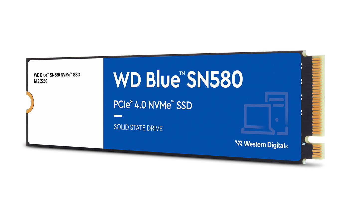 WesternDigital「WD Blue SN580 NVMe SSD」発売を記念し、8月15日まで