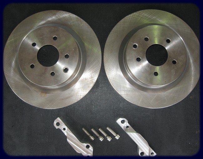 リアビックブレーキローターキット