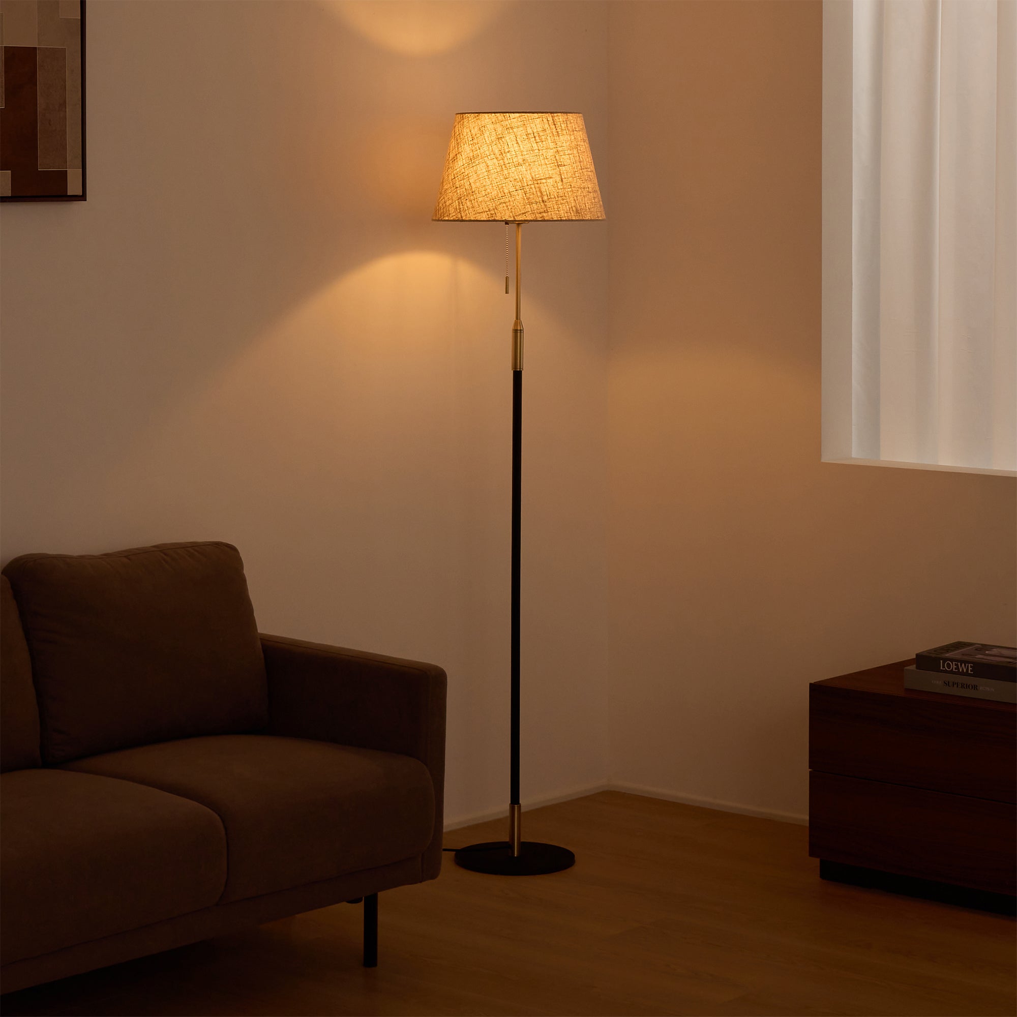 あす着]間接照明 フロアスタンド スタンドライト リモコン付き