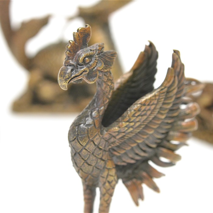 ミニ仏像 四神獣セット - 香老舗 高野山大師堂