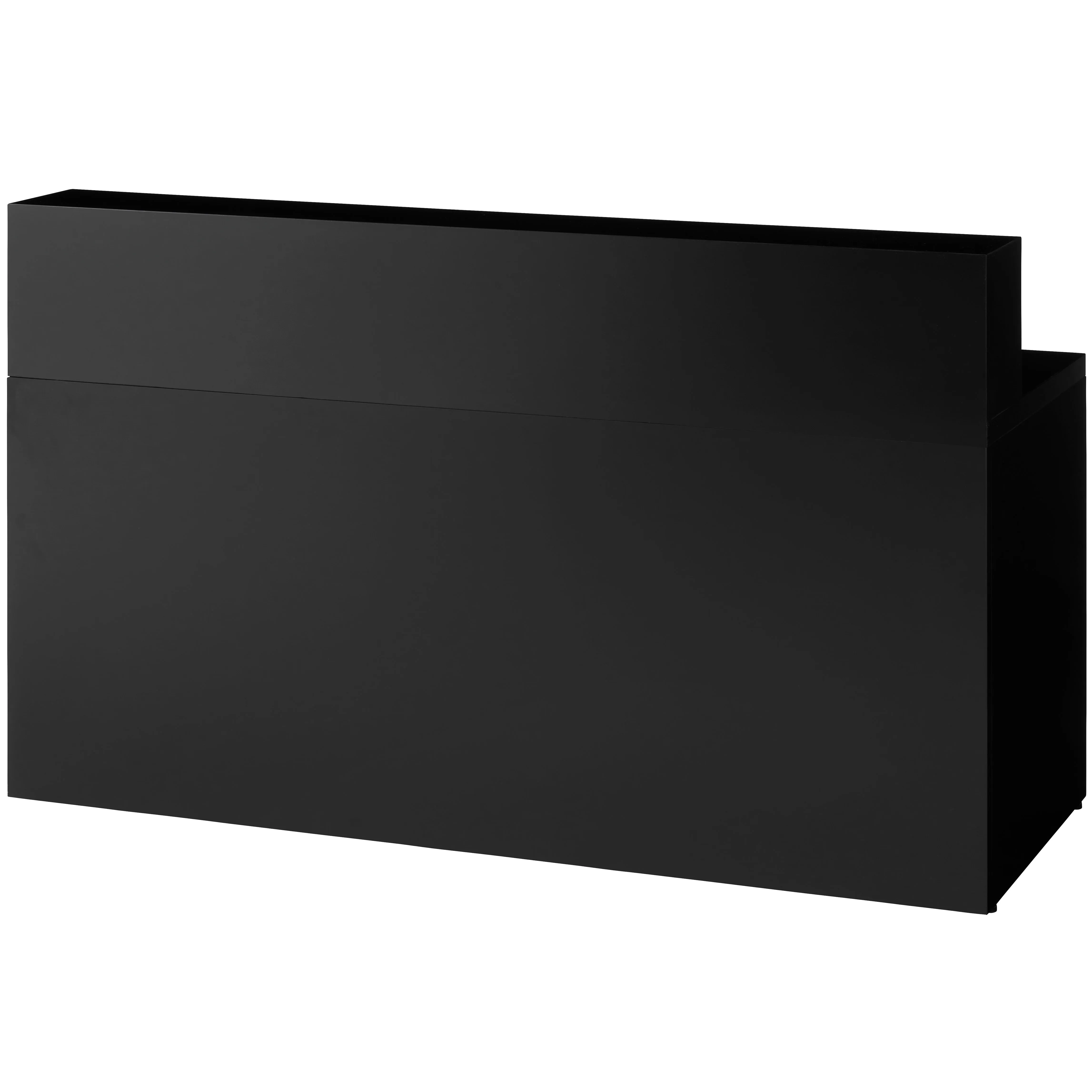 ユニットカウンター用受付台(W1800)ブラック｜コーユーレンティア