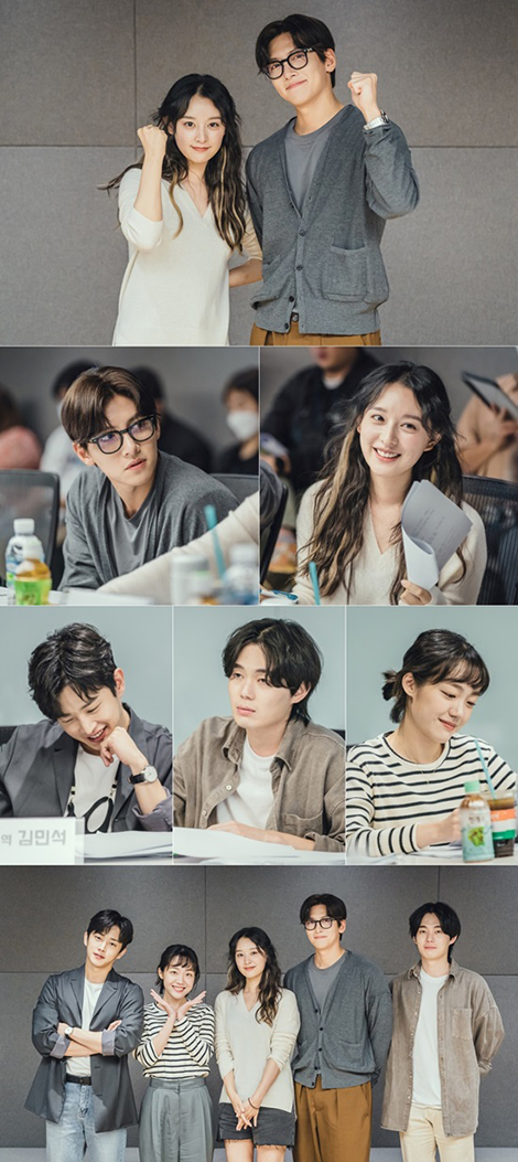 チ・チャンウク主演「都会の男女の恋愛法」、初台本リーディング現場