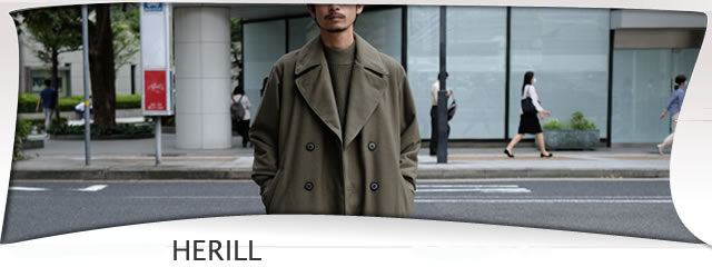 HERILL ヘリル 通販します。神戸 ノマド