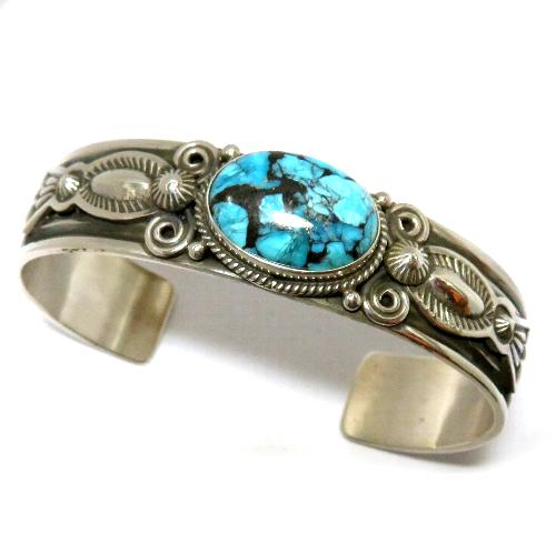 インディアンジュエリー バングル ナバホ族製作のブレスレット