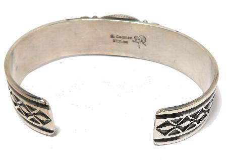 インディアンジュエリー バングル ナバホ族製作のブレスレット