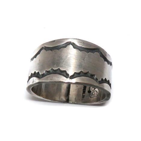 激レア ナバホ族 リング 28号 リーブス カーティス S115