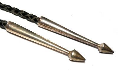 インディアンジュエリー ホピ族製作のボロタイ・ループタイ