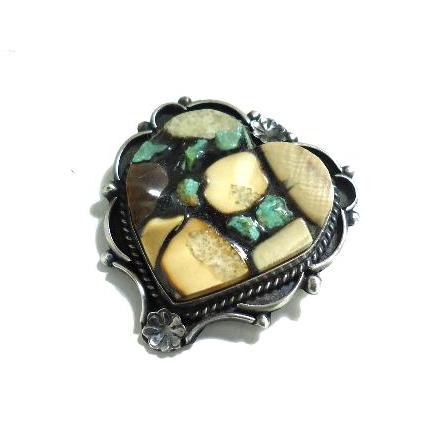 インディアンジュエリー ピン・ブローチ