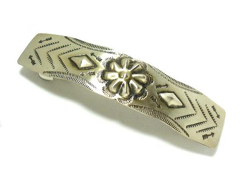 インディアンジュエリー / ナバホ・バレッタ