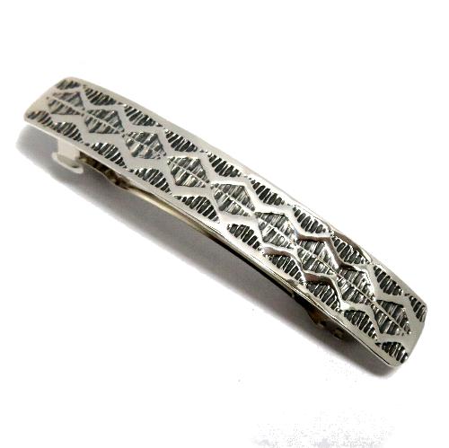 インディアンジュエリー・バレッタ ヘアゴム ポニーテールカバー