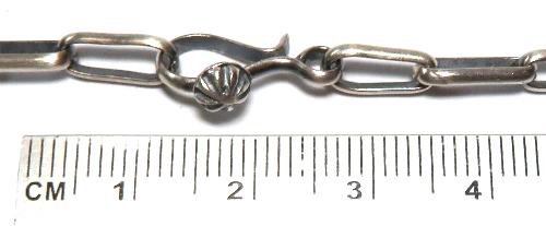 ナバホチェーン ハンドメイドチェーン Salley Shurkey作（NAVAJO族）作