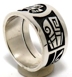 インディアンジュエリー / ホピ・リング