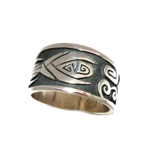 インディアンジュエリー ホピ HOPI リング