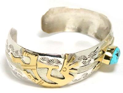 ココペリ・バングル・ブレスレット インディアンジュエリー