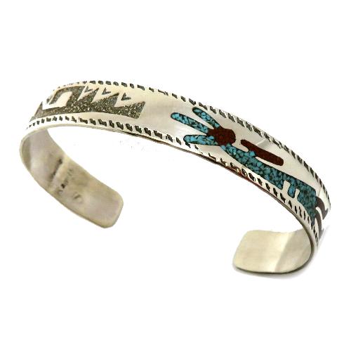 ココペリ・バングル・ブレスレット インディアンジュエリー