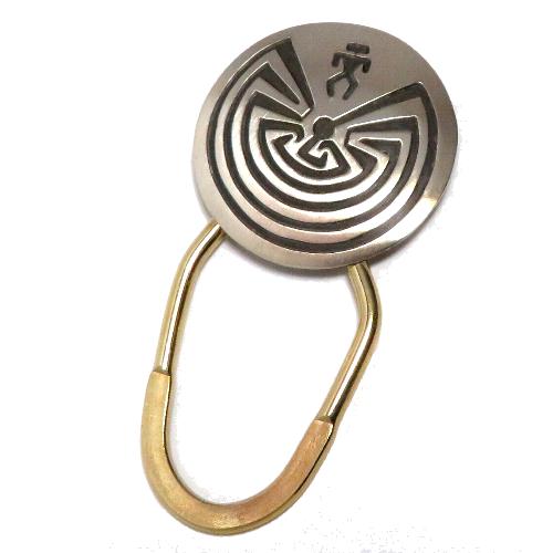 ナバホ、ホピ、ズニなどのインディアンジュエリー・キーホルダー