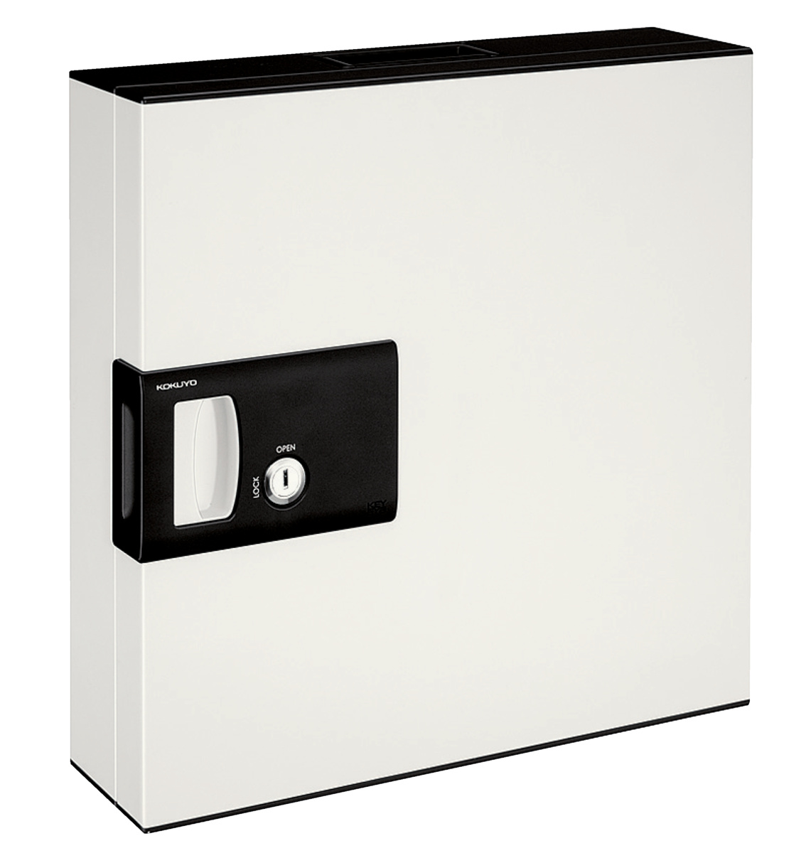 キーボックスシリンダーキーホルダー64個付｜文具｜コクヨ