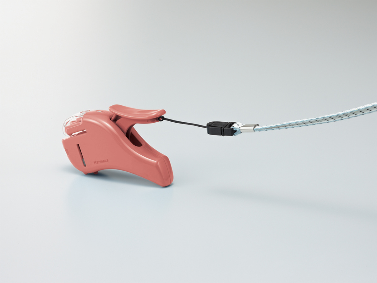 ハリナックス コンパクトアルファ針なしステープラー コピー用紙約5枚