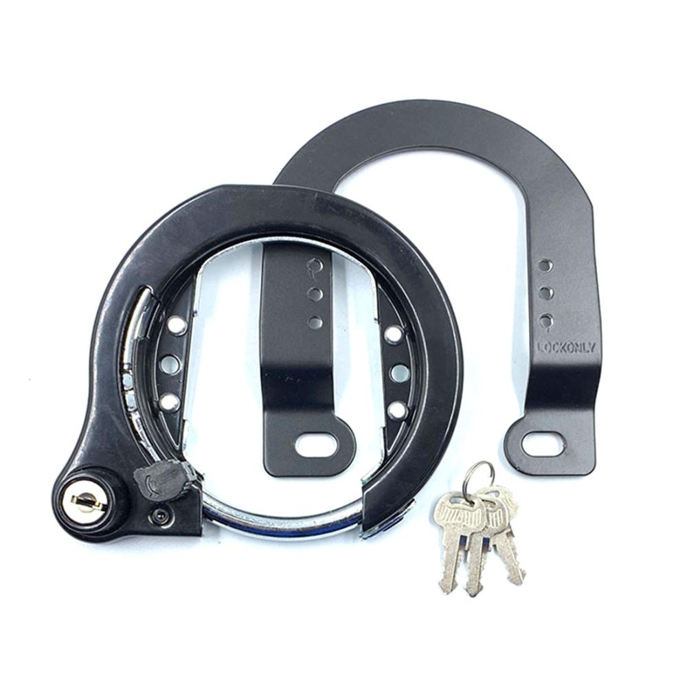 ゴリン マウンテンバイク用 リング錠 ブラック GR920 の通販