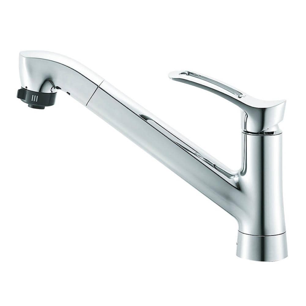 SANEI（サンエイ） シングルレバーワンホール混合栓 上面施工