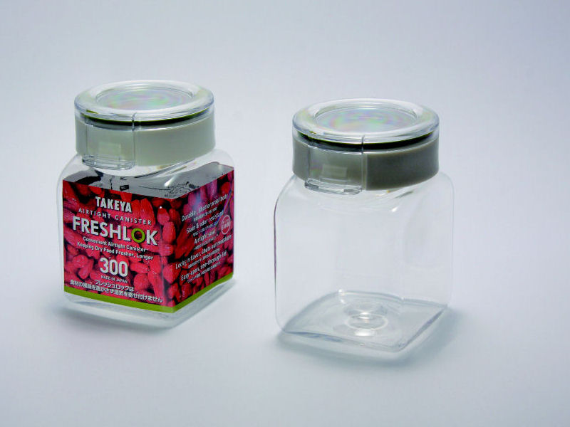 タケヤ化学工業 フレッシュロック 角型 300mL の通販