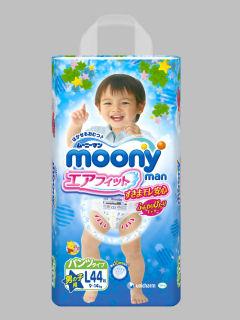 ムーニーマン エアフィット 男の子L44枚 の通販 | ホームセンター