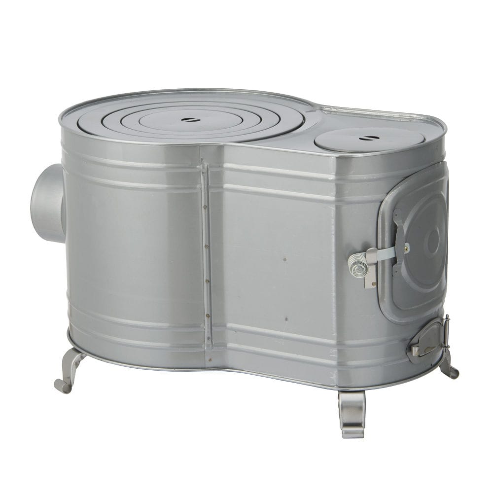 ホンマ製作所 時計型ストーブ ステンレス AS－60 の通販