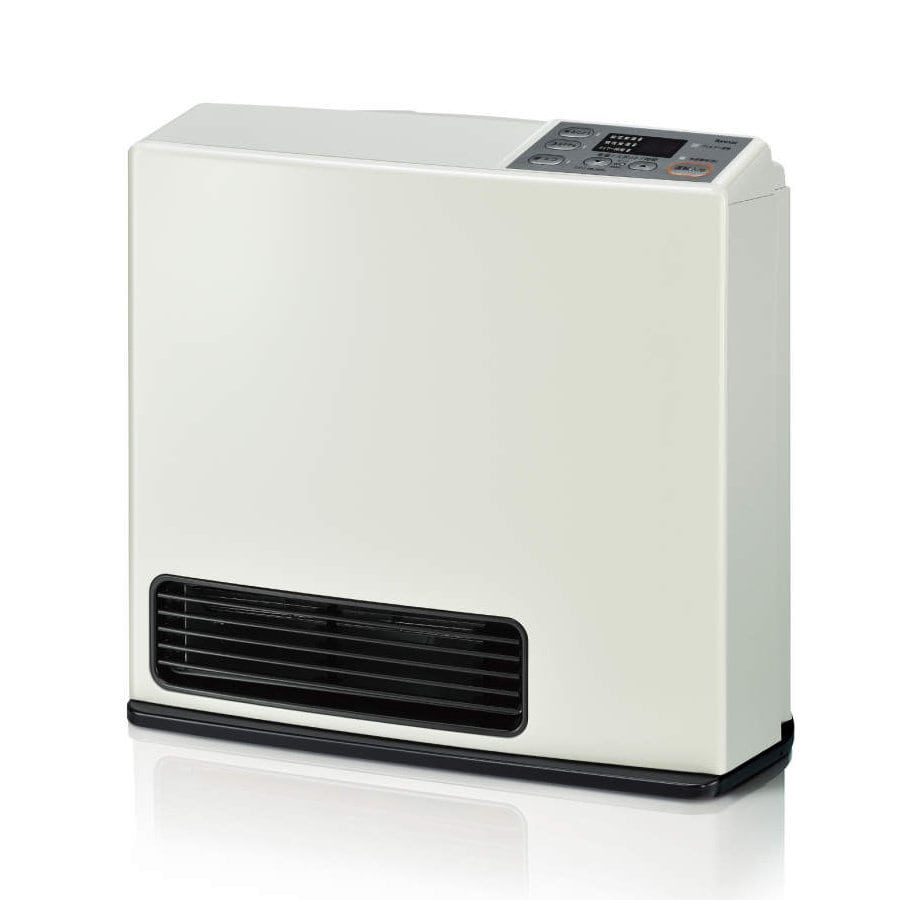 リンナイ プラズマクラスター搭載 ガスファンヒーター 木造12畳 都市