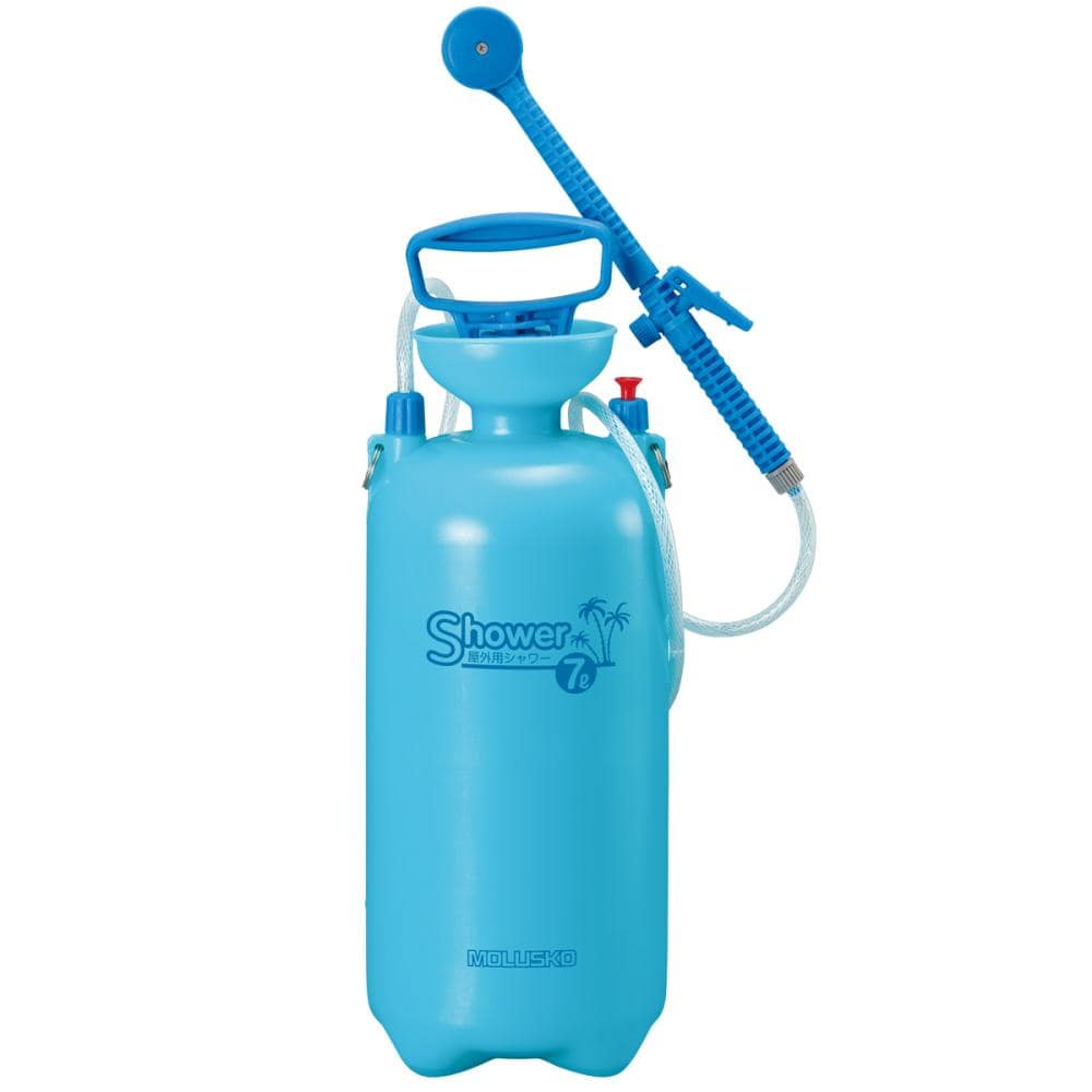 MOLUSKO シャワー 屋外用 7L MS32 の通販