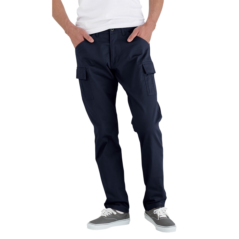 コーコス信岡 スタイリッシュカーゴパンツ ブラック 3L G－5005