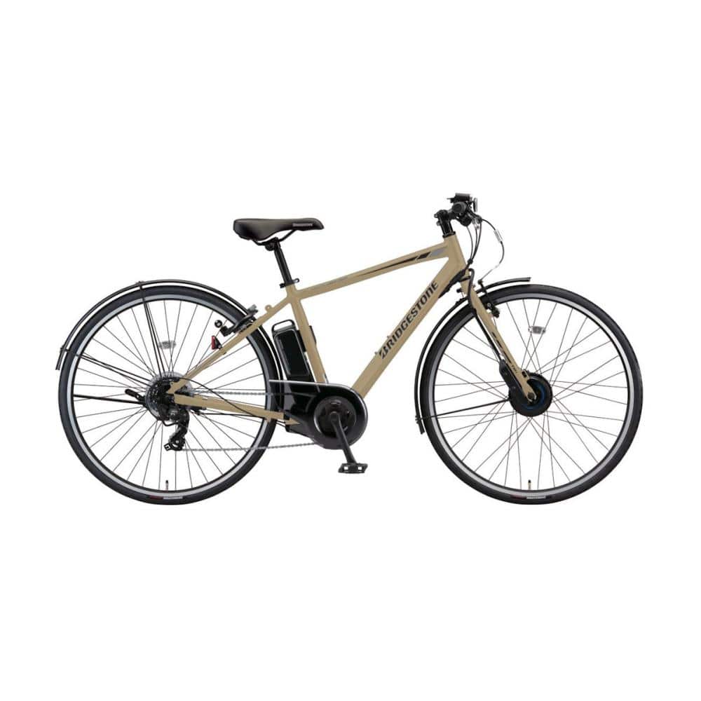 ブリヂストン 電動アシスト自転車 27インチ TB1e ランドベージュ