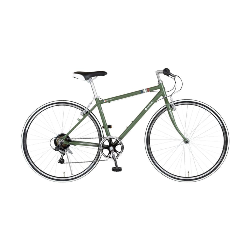 ルノー クロスバイク 700C オリーブ AL