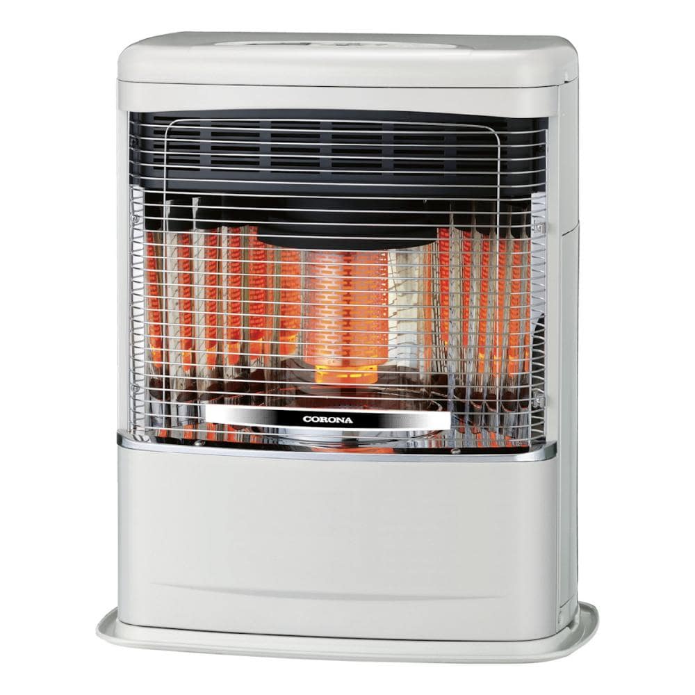 コロナ FF式輻射ストーブ ミニパル 木造11畳 ホワイト FF