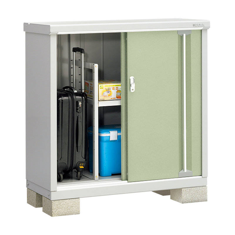 イナバ タイヤストッカーBJX－119DT グレー 約幅1．1×奥行