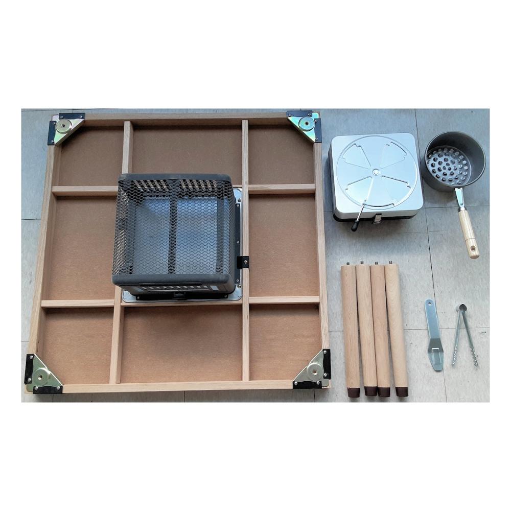 ミツウロコ 豆炭コタツ 69cm角タイプ 700K の通販