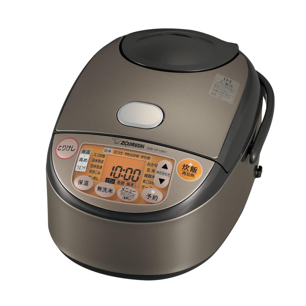 象印 圧力IH炊飯ジャー 1升炊き ブラック NW－YR18－BZ の