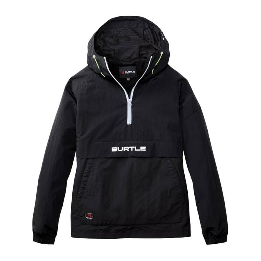 バ－トル アノラックパーカ ブラック L 4054－35－L の通販