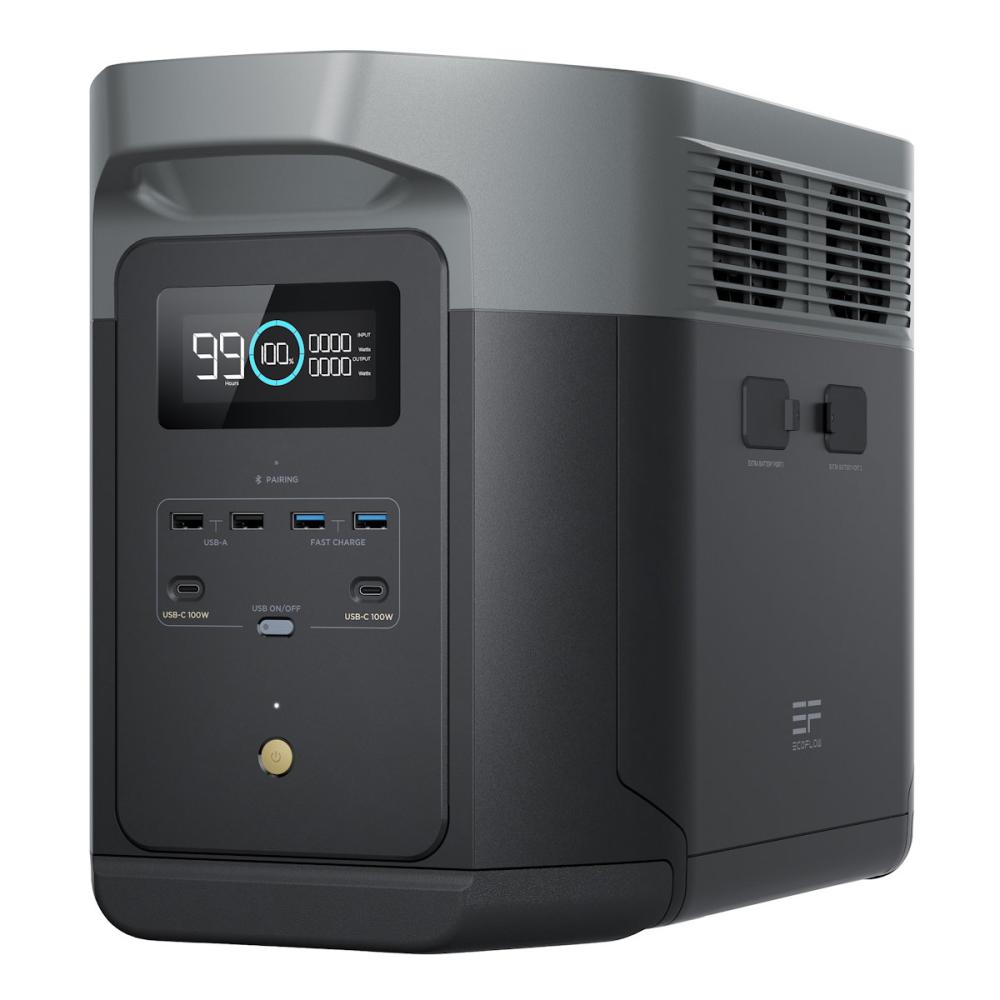 EcoFlow（エコフロー） 220W両面ソーラーパネルGen2